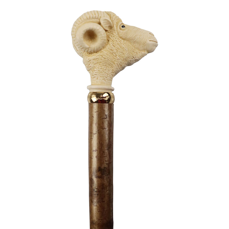 Ram Handle Hazel Walking Stick