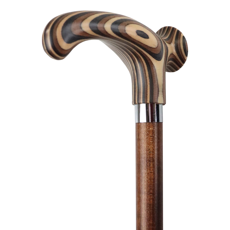 Relaxed Orthopaedic Cane for Right Hand