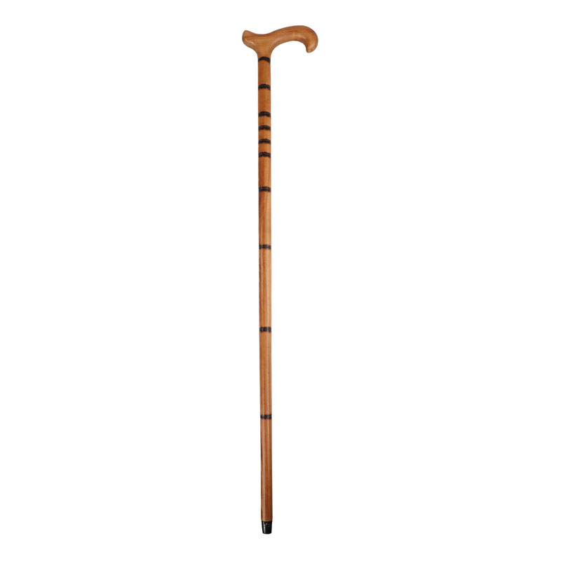 Ringed Beech Derby Handle Walking Stick