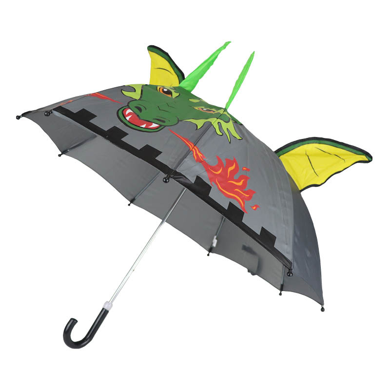 Soake 3D Pop-Up Dragon Umbrella for Kids