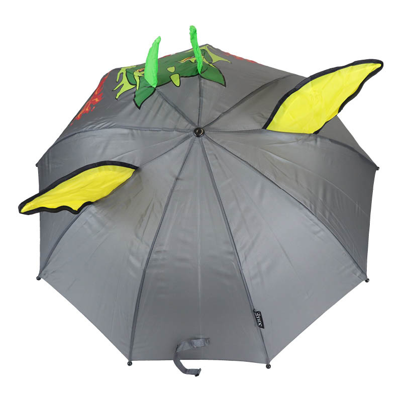 Soake 3D Pop-Up Dragon Umbrella for Kids