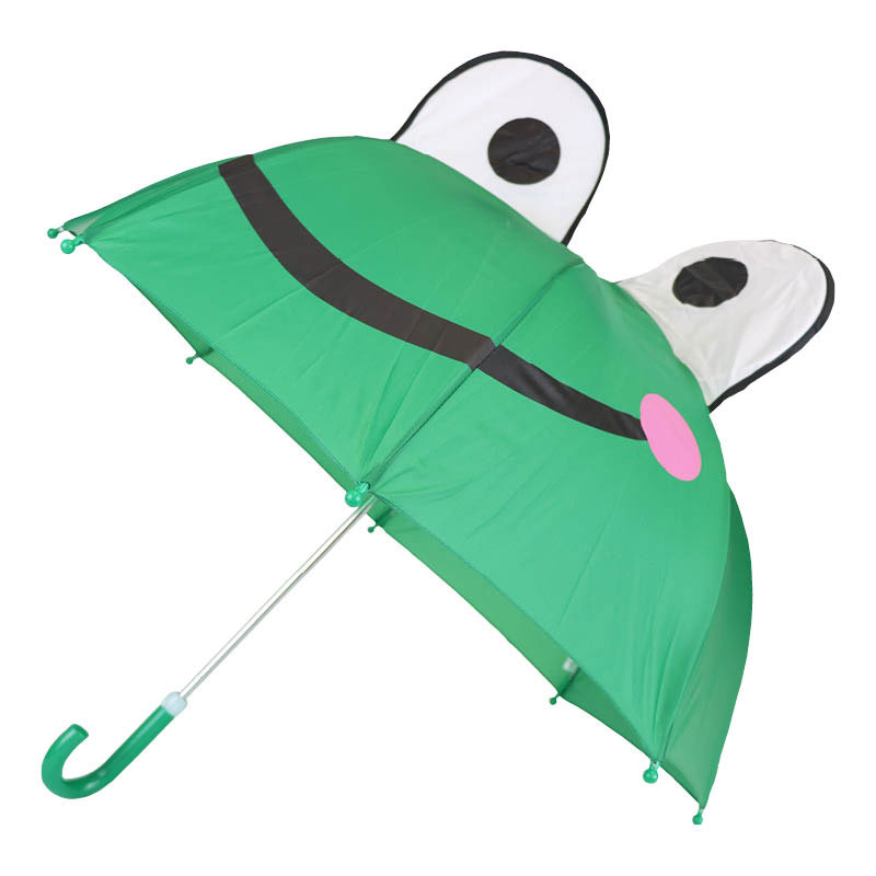 Soake 3D Pop-Up Frog Umbrella for Kids