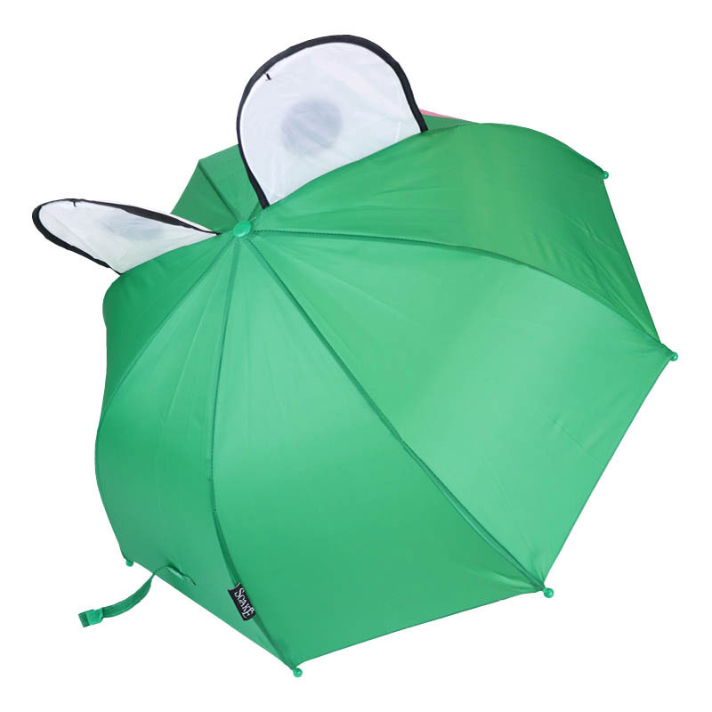 Soake 3D Pop-Up Frog Umbrella for Kids