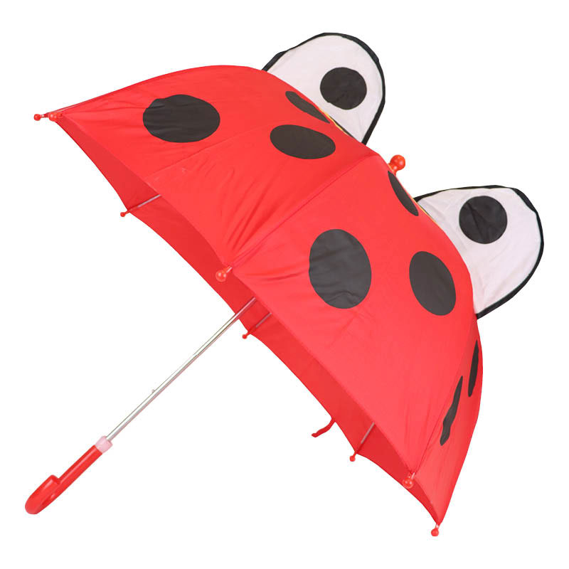 Soake 3D Pop-Up Ladybird Umbrella for Kids