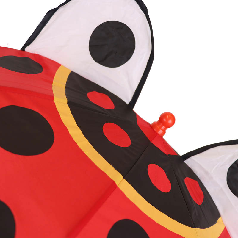 Soake 3D Pop-Up Ladybird Umbrella for Kids