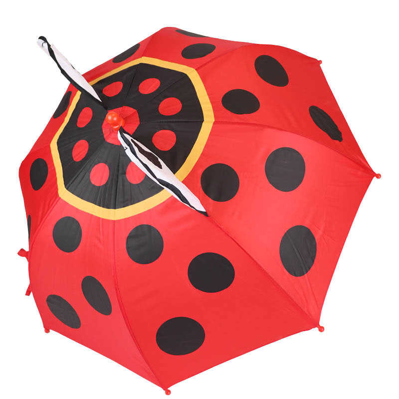 Soake 3D Pop-Up Ladybird Umbrella for Kids