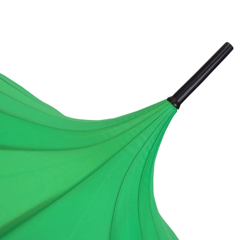 Soake Classic Vintage Pagoda Umbrella (Green)