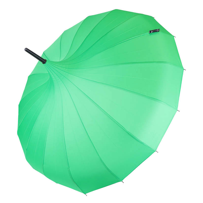 Soake Classic Vintage Pagoda Umbrella (Green)