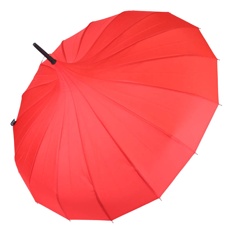 Soake Classic Vintage Pagoda Umbrella (Red)