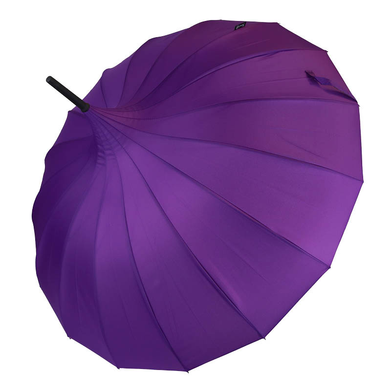 Soake Classic Vintage Pagoda Umbrella (Violet)