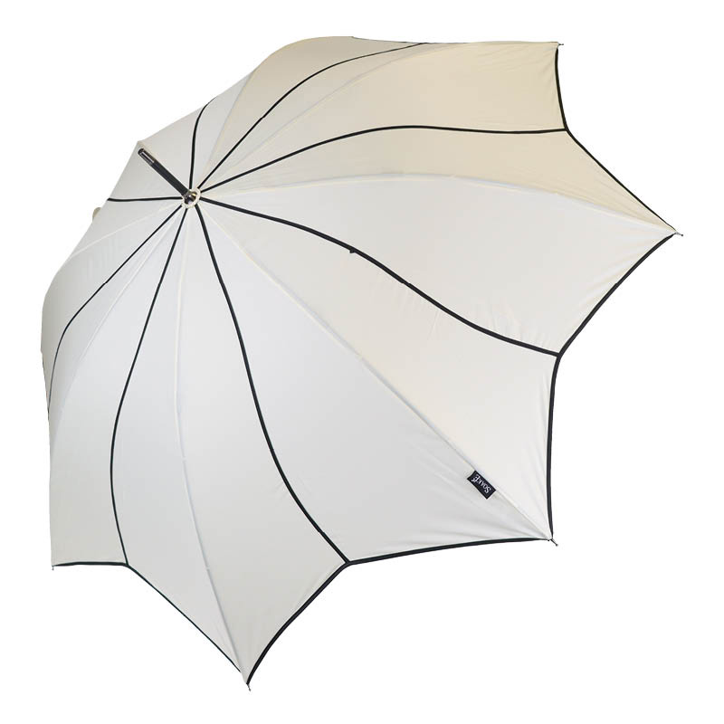 Soake Everyday Walking Swirl Umbrella (Beige)