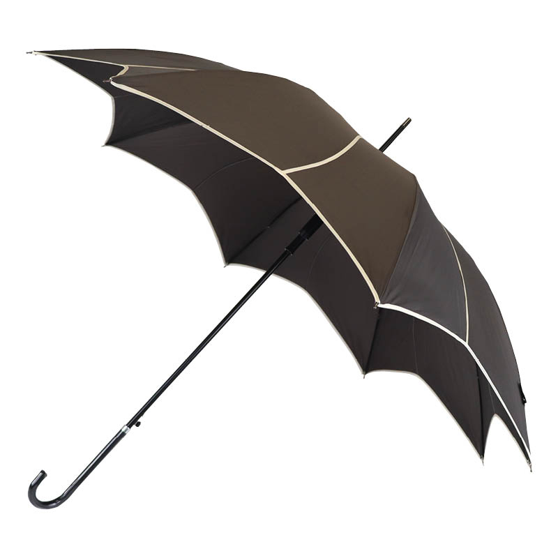 Soake Everyday Walking Swirl Umbrella (Charcoal)