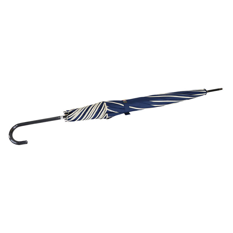 Soake Everyday Walking Swirl Umbrella (Navy)