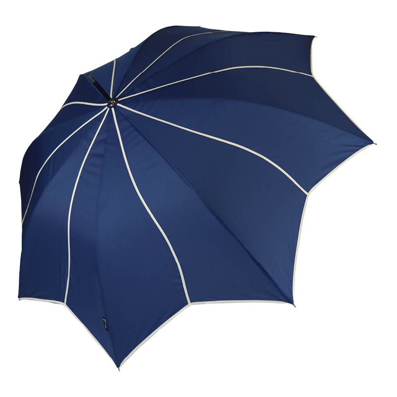 Soake Everyday Walking Swirl Umbrella (Navy)