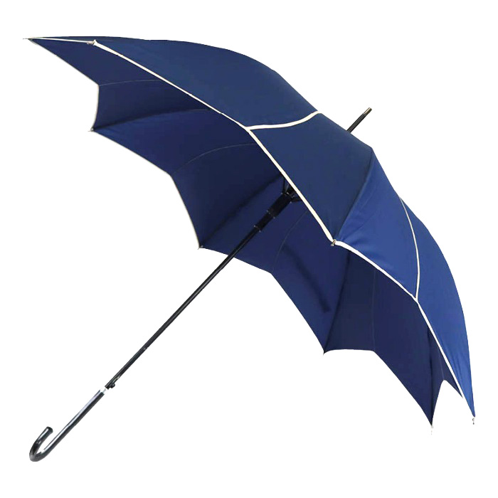 Soake Everyday Walking Swirl Umbrella (Navy)