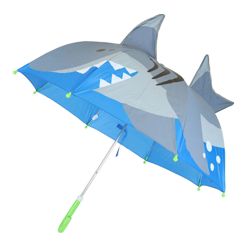 Soake 3D Pop-Up Shark Umbrella for Kids