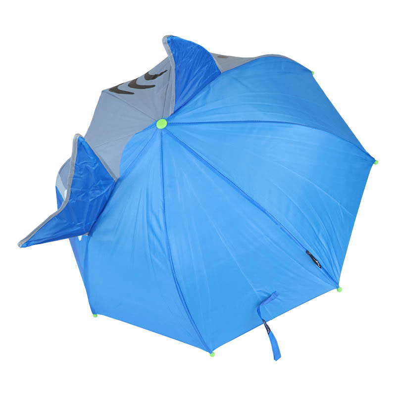 Soake 3D Pop-Up Shark Umbrella for Kids