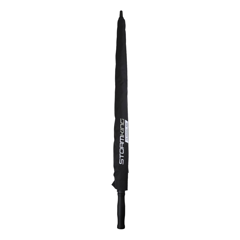 Soake Storm King Sport 135 Vented Golf Umbrella (Black)