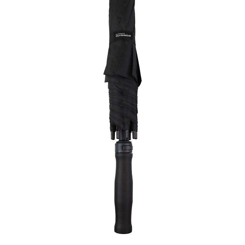 Soake Storm King Sport 135 Vented Golf Umbrella (Black)