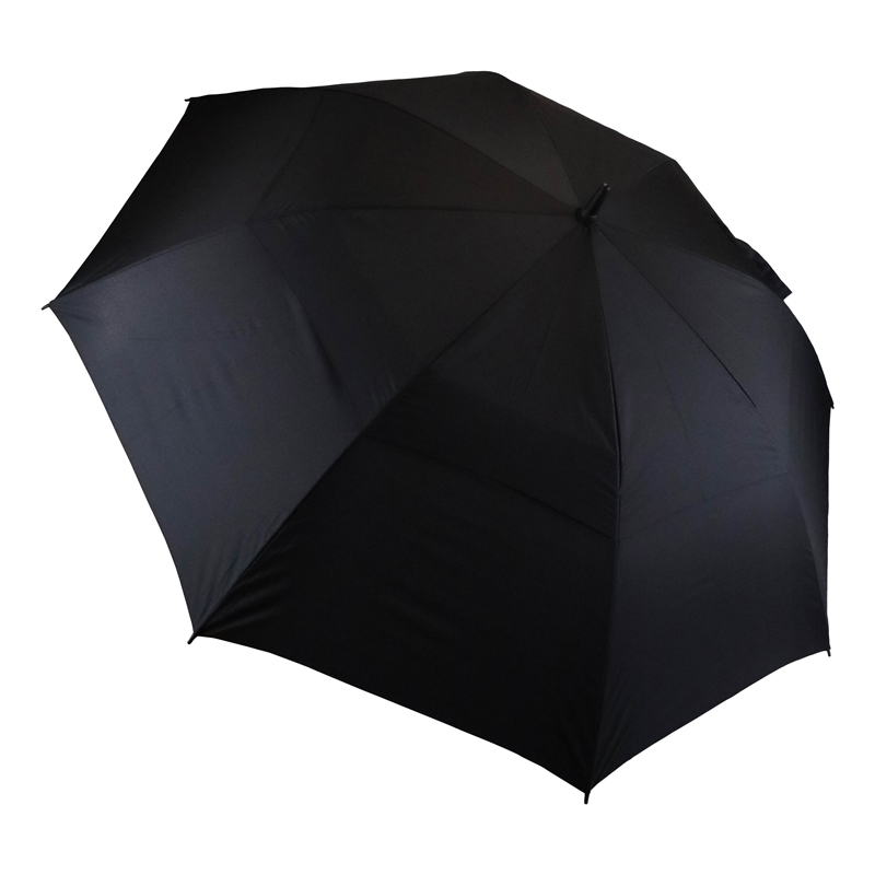 Soake Storm King Sport 135 Vented Golf Umbrella (Black)