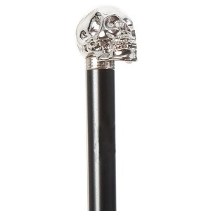 Skull Hiking Stick Topper & Walking Stick