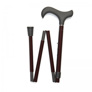 Soft Handle Folding Walking Sticks 