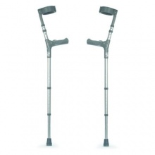 Coopers Comfy Handle Elbow Crutches (Pair)