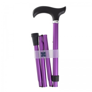 Purple Folding Walking Sticks - WalkingSticks.co.uk