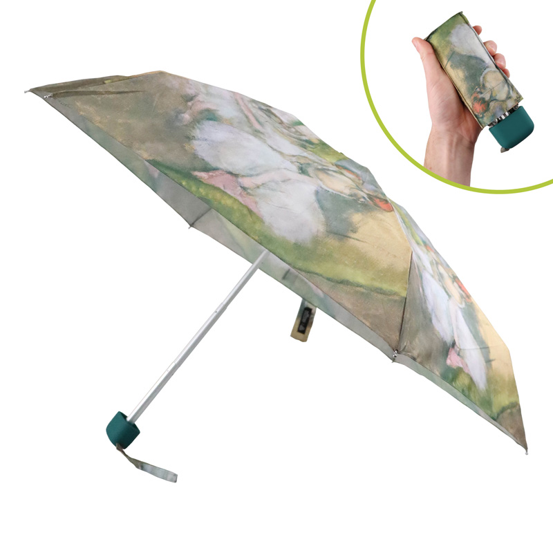 Fulton Tiny 2 National Gallery Foldable Umbrella (Ballet Dancers by Edgar Degas)