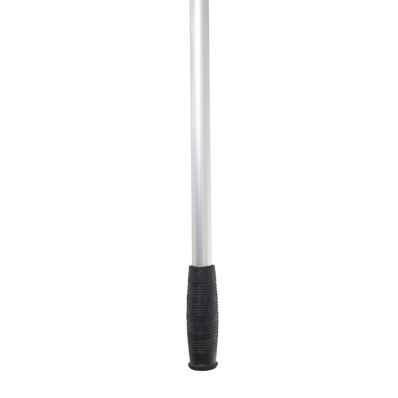 Aluminium Shepherd's Crook Walking Stick (4' 6'')