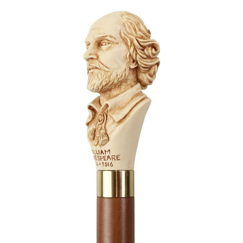 William Shakespeare Collectors' Walking Stick