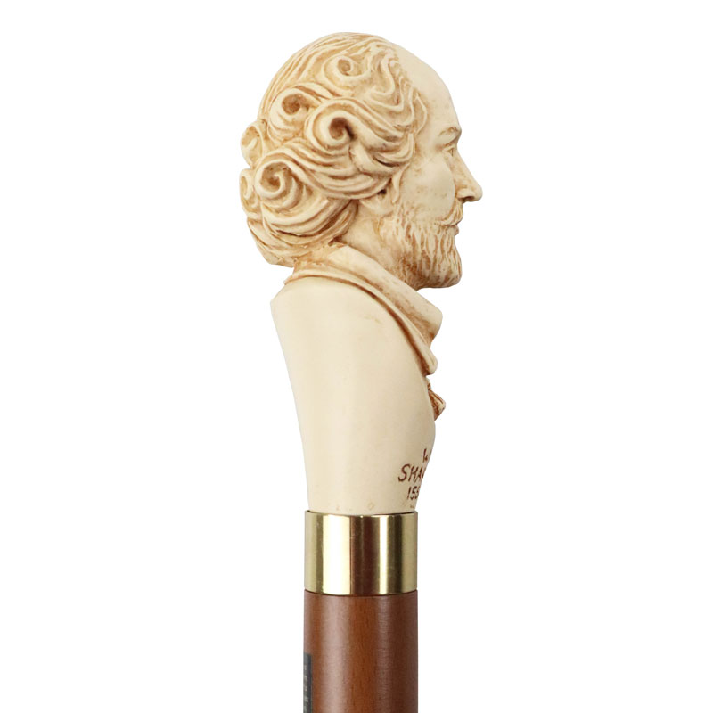 William Shakespeare Collectors' Walking Stick