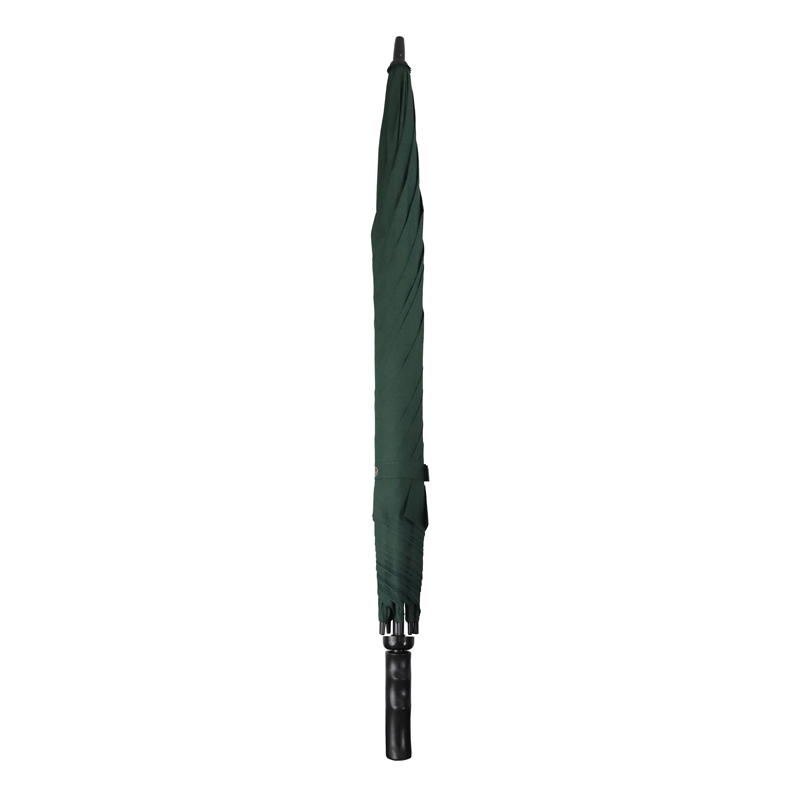 Windproof Large-Canopy Golf Umbrella (British Racing Green)