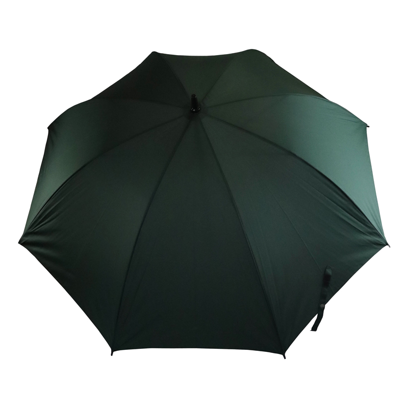 Windproof Large-Canopy Golf Umbrella (British Racing Green)