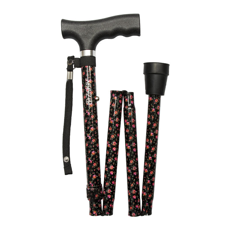 Folding Cane Walking Stick for Blind Person Guide Crutch Guides