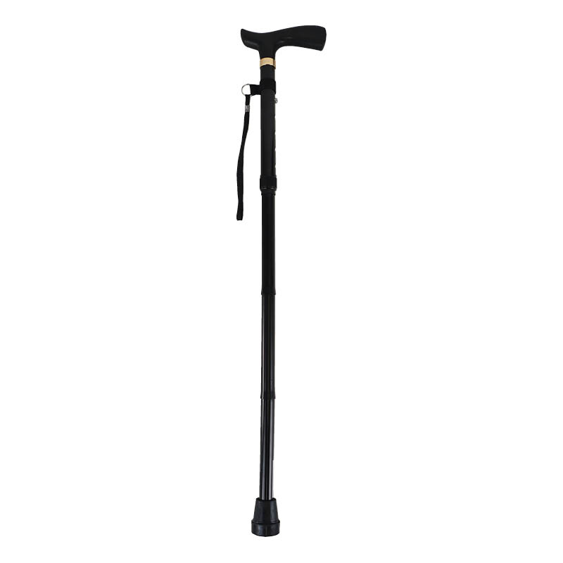 Ziggy Folding Short Height-Adjustable Walking Stick