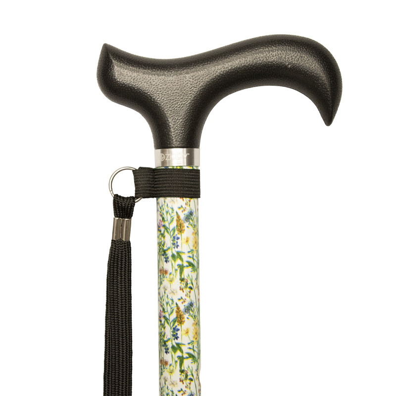 Luxury Handicraft Solid Brass Royal and bright Design Handle Cane